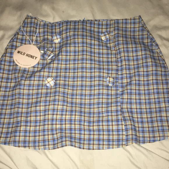 Wild Honey Mini Skirt - Dolls Kill - Picture 1 of 3